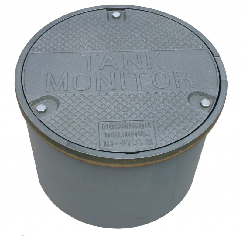 Limited Access Tank Monitoring Manhole Image