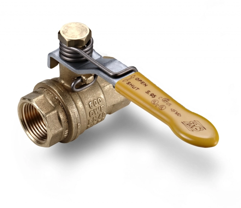Spring Loaded Ball Valve