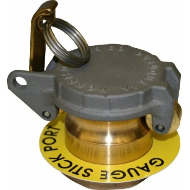 Gauge Stick Port Cap and Adaptor