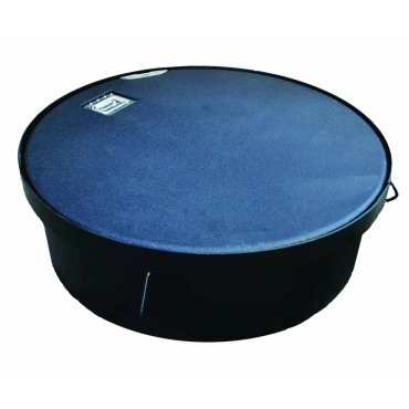 Lightweight Manhole Cover with Handle and Pry Plate Image
