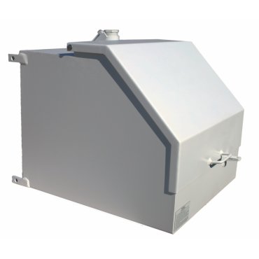 Top Mount AST Remote Spill Container, Less Pedestal