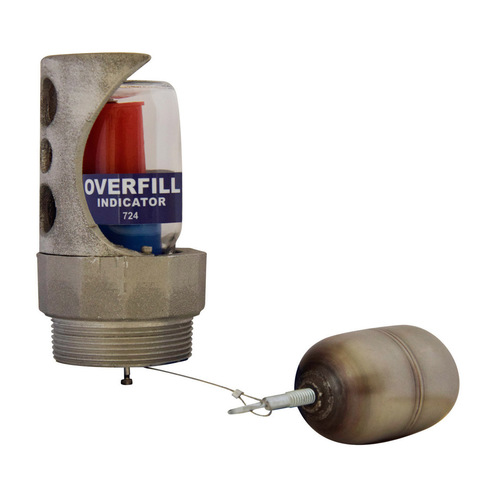 2 in. Overfill Indicator With Guard Image