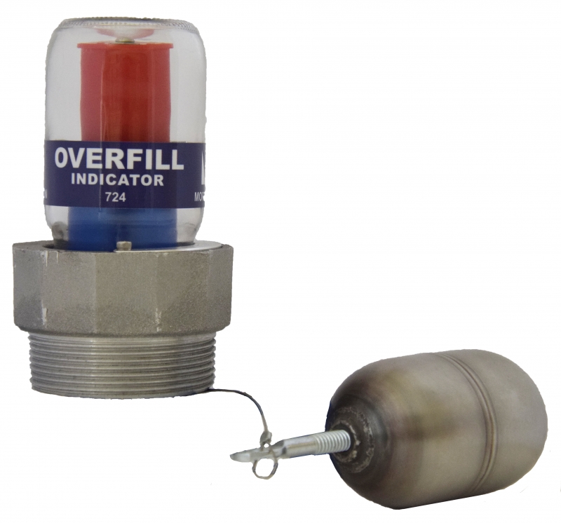 2 in. Overfill Indicator Image