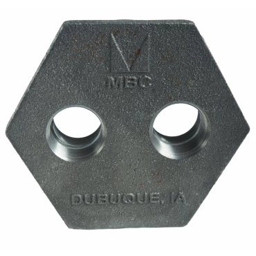 Double Tapped Bushings & Pipe Plugs Image