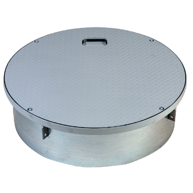 Steel Round Manhole