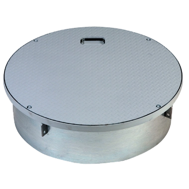 Steel Round Manhole
