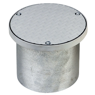 Steel Round Manhole