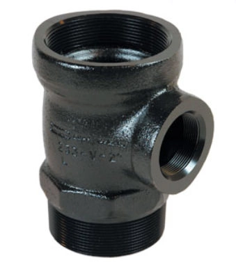 4 in. NPT Extractor Fitting