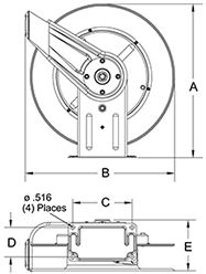 Reel Dimensions