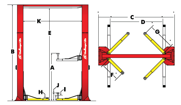 CL18000 Technical Drawing