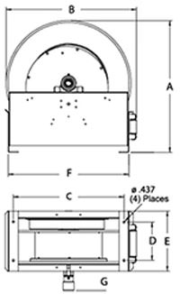 Reel Dimensions