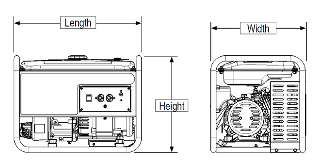 Generac - 5981 - 1800 Watt Portable Generator