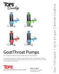 GoatThroat Chemical Guide