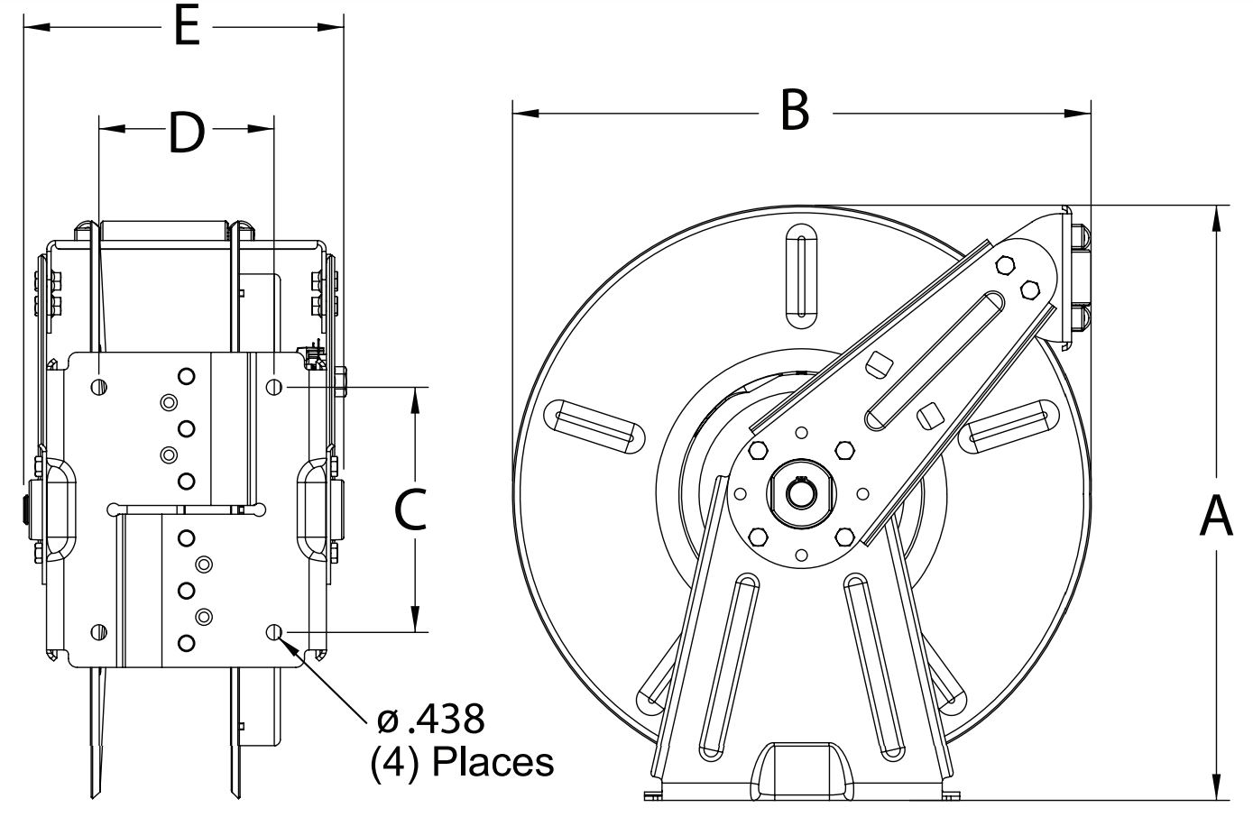 Reel Dimensions