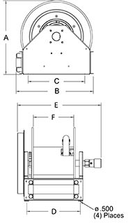 Reel Dimensions