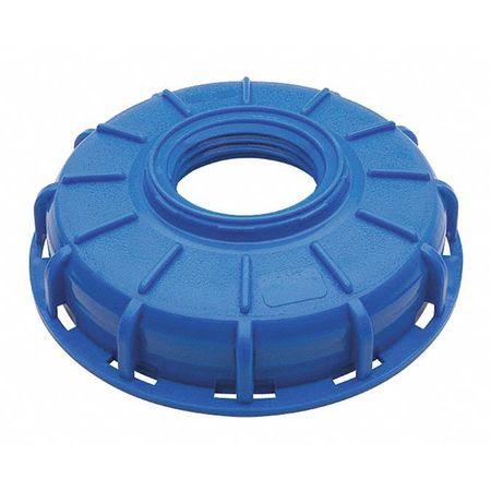 6 in. IBC Cover with 2 in. Buttress Blue Image
