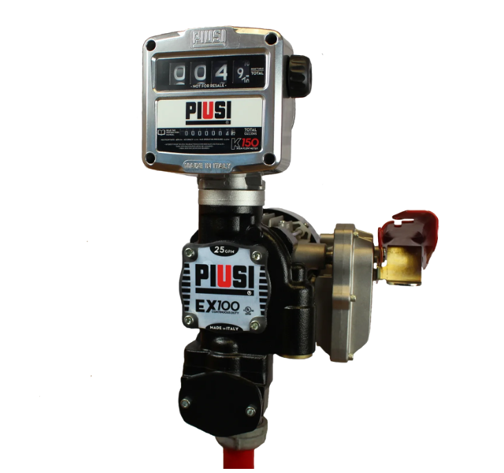 EX100 Fuel Transfer Pump Image