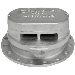 8 in. Thief Hatch, Round (54)