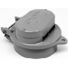 8 in. Thief Hatch, Round with Weld Base (54W) Image