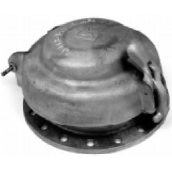 8 in. Thief Hatch, Round (256) Image