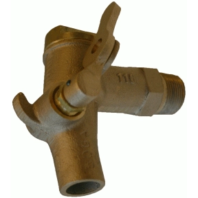Quick Closing Barrel Faucet