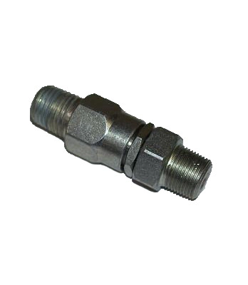 Grease Straight Swivel