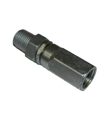 Grease Straight Swivel