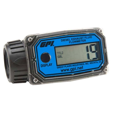 Model: 01N31GM-U DEF Digital Flow Meter