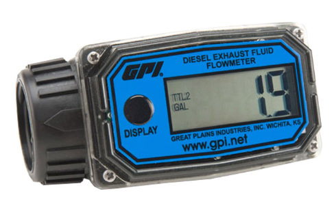 Model: 01N31GM-U DEF Digital Flow Meter