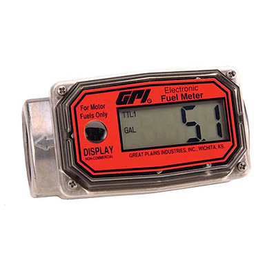 Methanol Digital Fuel Meter