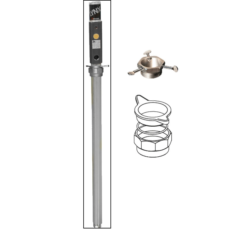 Bung Adapter For Lynx 1110-009 and 1110-010 Pumps