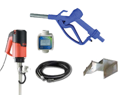 Tote Package 120V Stick Pump