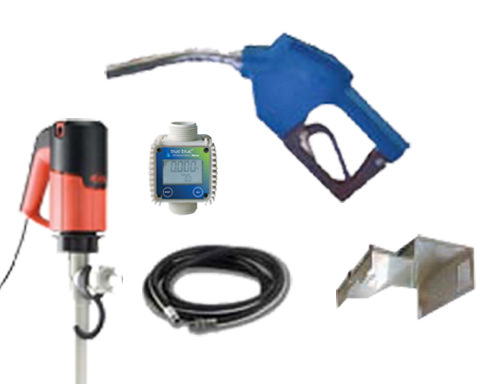 Tote Package 120V Stick Pump