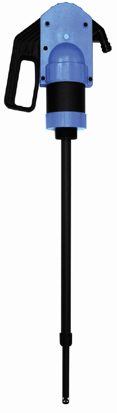 1 in. Barb Outlet, Dip Tube Inlet, DEF Lever Hand Pump, 1 Pint Per Stroke