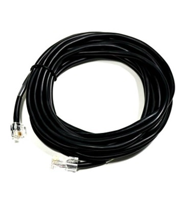 Ruby LAN Cable (RJ45-RJ11), Fits VeriFone Image