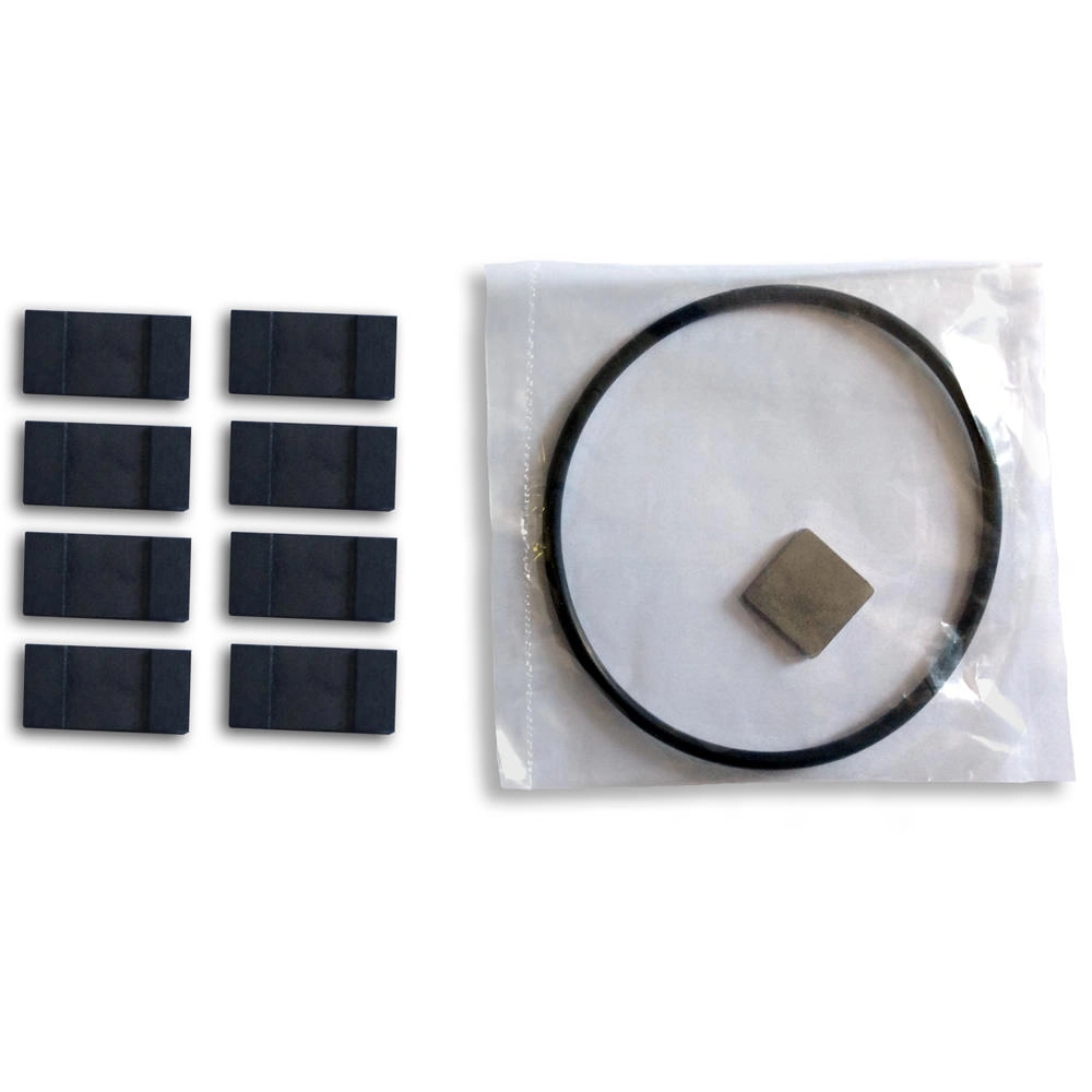 Vane Kit, Includes Shaft Key, Eight 1.25 in. Vanes, and One Seal Image