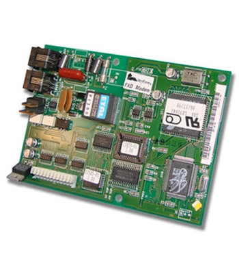 Ruby CPU 3, 4 Modem Board, Fits VeriFone Image