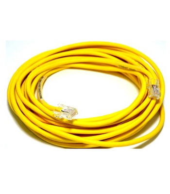 25 ft. Ruby LAN Cable, Fits VeriFone Image