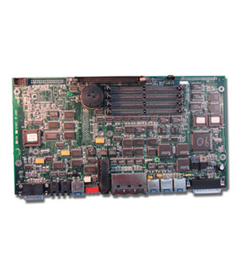 CPU 4 Main Board (65 Key), Fits VeriFone