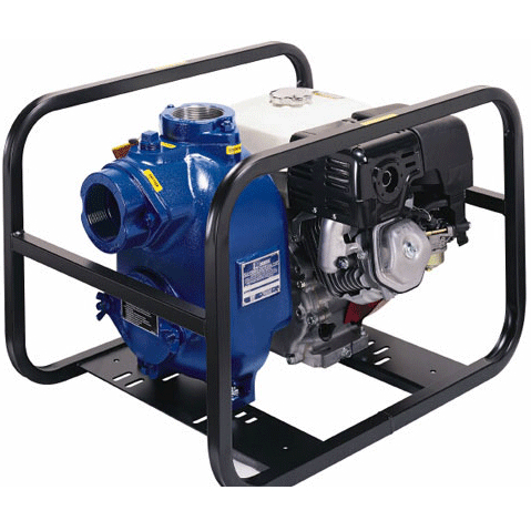 10 Series® Engine Driven Trash Pump