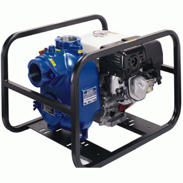 3 in. Inlet/Outlet, Aluminum, 8 HP Honda Gasoline, 1-1/2 in. Solids Handling, Double Grease or Type 31 Mechanical Seals