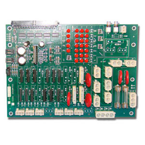 Centurion 3PD Relay Board, Fits Schlumberger Image