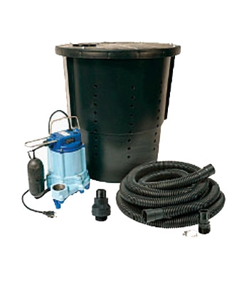 Water Removal Pump System