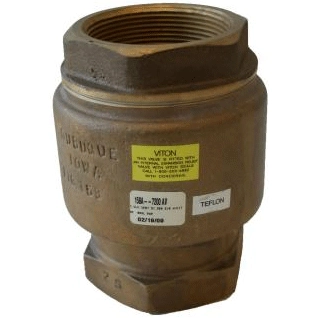 Vertical Check Valve Image