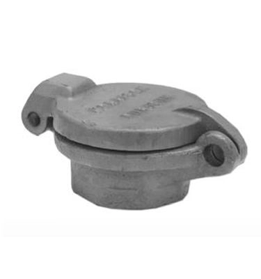 Aluminum Hinged Style Fill Cap Image