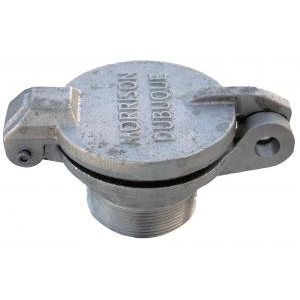 Aluminum Hinged Style Fill Cap Image