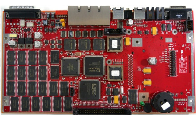 Ruby CPU 5 Main Board, Fits VeriFone Image