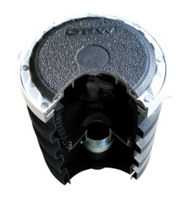 EDGE 1™ Single Wall Spill Container w/ Cast Iron Cover