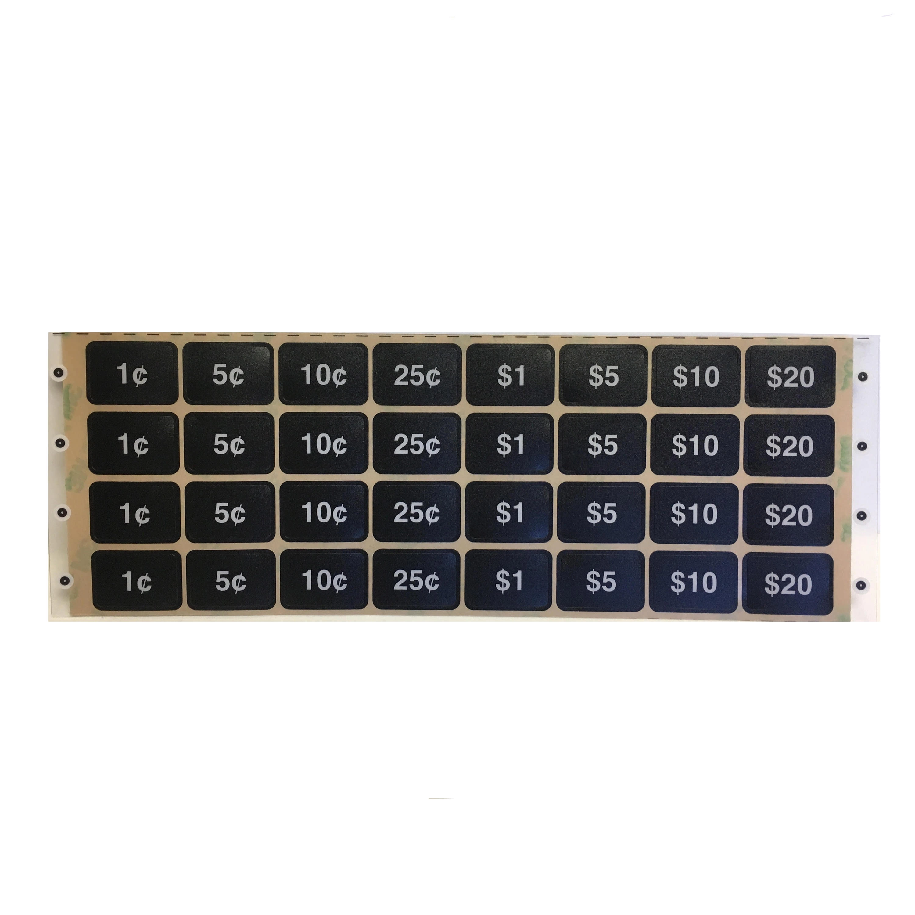 Decal Kit- Control Panel Image