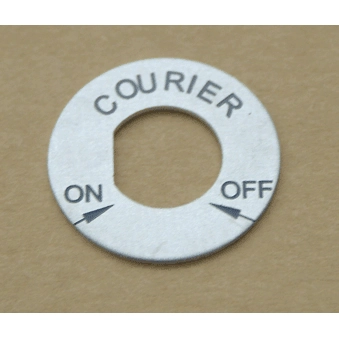 Plate Kit- Keyswitch- Courier Image